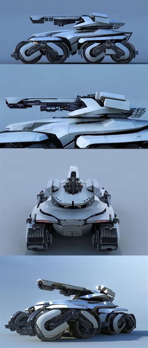 Heavy By Lyssonan On Deviantart Concept Vehicles Military Concept
