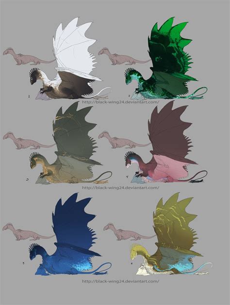 Tax Wing Adopt Open By Black Wing24 On Deviantart Creature Concept