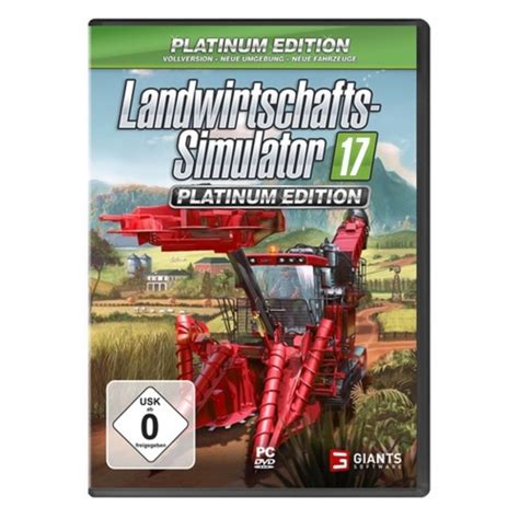 Landwirtschafts Simulator 17 Platinum Edition