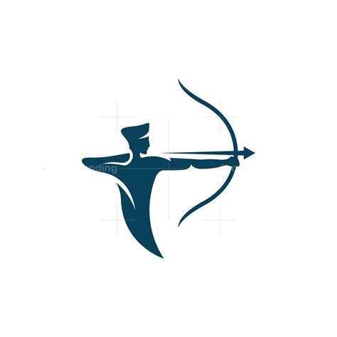 Archer Logo In 2021 Archery Logo Artwork Design Archer