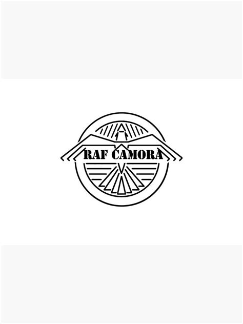 Known initially as raf camora, he founded a hip hop crew with the polish rapatoi. "RAF CAMORA" Maske von Anyalce | Redbubble