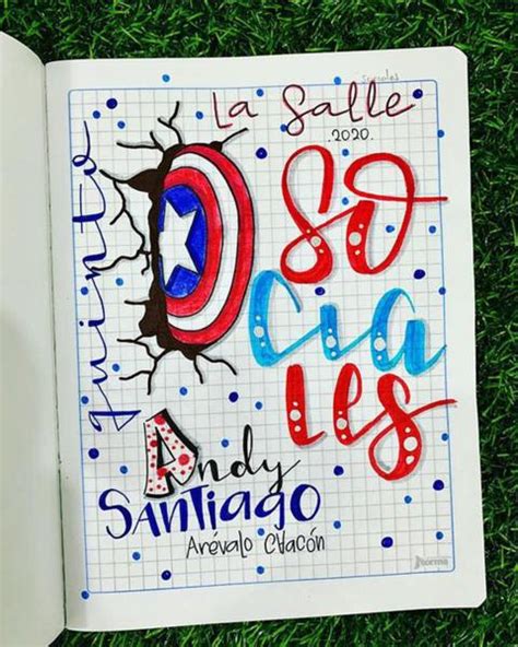 Más De 30 Ideas De Portadas Para Cuadernos Que Te Inspirarán