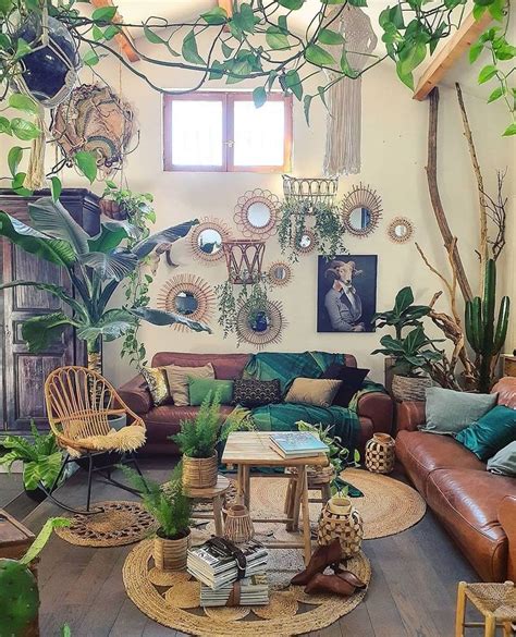 Urban Jungle Vibes By Zebodeko 💚💚💚 In 2020 Urban Jungle Living Room