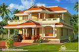 Pictures of Kerala Style House Construction