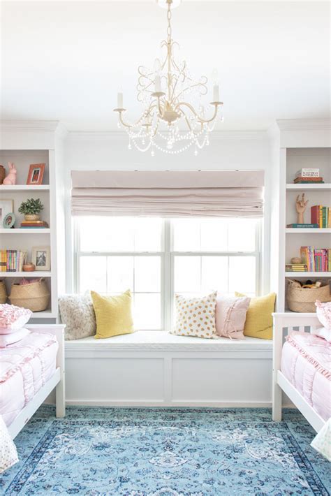 How To Build Built In Bookcases And Window Seat Shades Of Blue Interiors