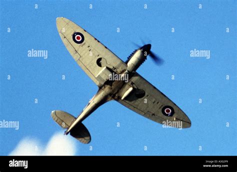 Spitfire Plane Ww2