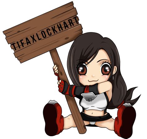 Chibi Tifa Lockhart By Tifaxxlockhart On Deviantart