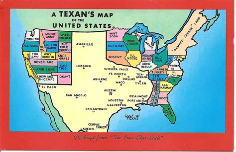 Online Maps United States By A Texan