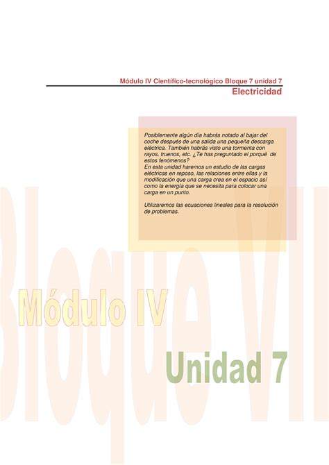 Ud7 M4 Cite Notas Que Te Ayudaran Módulo Iv Científico Tecnológico