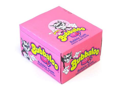 Bubbaloo Liquid Filled Bubble Gum Box Of 60