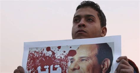 Egypt S El Sissi Regime Under Fire Over Human Rights Records Daily Sabah