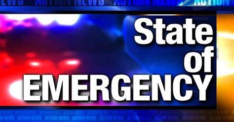 BREAKING STATE OF EMERGENCY DECLARED NATIONAL GUARD DEPLOYED