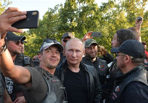 Ukraine protests Putin's trip to motorcycle show in Crimea