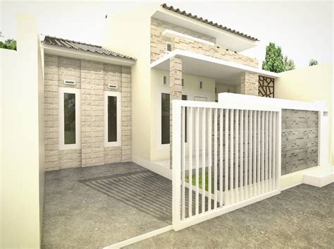 Variasi dengan pagar besi, pagar beton batu bata, pagar cor. Model Pagar Minimalis 2020 Modern | Rumah Idaman