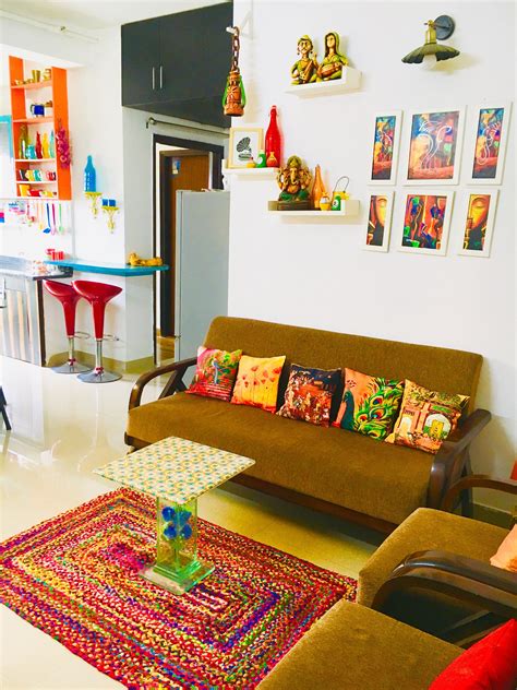 Living Room Decorating Ideas India India Home Decor Colourful Living