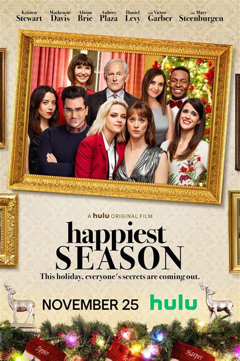 Happiest Season 2020 Posters — The Movie Database Tmdb