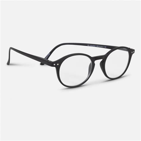 Easy Readers Round Black Reading Glasses If