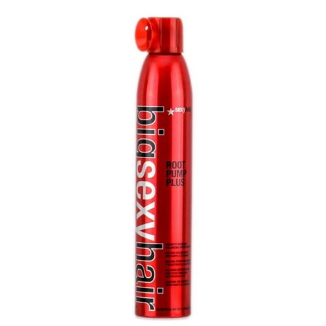 Sexy Hair Big Sexy Hair Root Pump Plus Humidity Resistant Volumizing Spray Mousse 10oz
