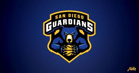 San Diego Guardians On Behance Sports Logo Inspiration Sports Logo