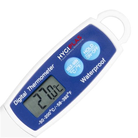 Hygiplas Water Resistant Digital Probe Thermometer Gh628 Buy Online