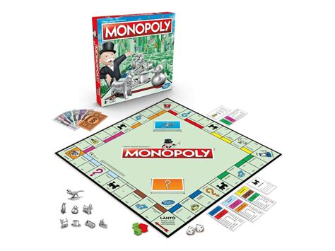 Monopoly Clásico Original Monopoly Juegos