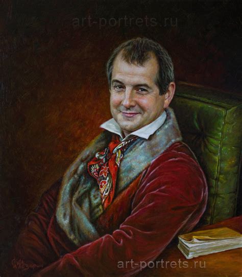 Classic Oil Painting Portraits From Photo By Igor Kazarin