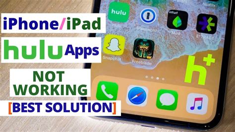 What if all the above solutions fail to fix the iphone apps not working on ios 14 problem for you? How to Fix hulu not working on iphone | Apple TV hulu apps ...