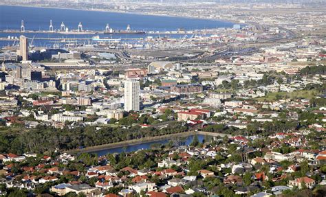 Aerial View Of Cape Town South Africa 826611 Stock Photo At Vecteezy