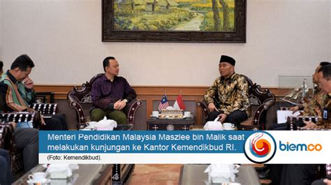 Cnn indonesia | selasa, 17/12/2019 00:37 wib. Kunjungan ke Indonesia, Menteri Pendidikan Malaysia ...