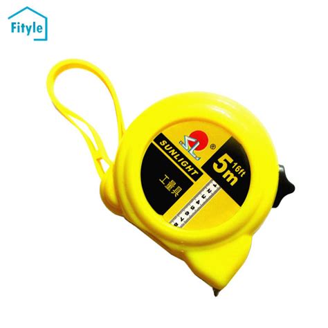 Fityle Retractable Tape Measure Inchmetric Measuring Tape Manual