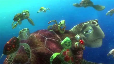 Finding Nemo Turtle Scene Youtube