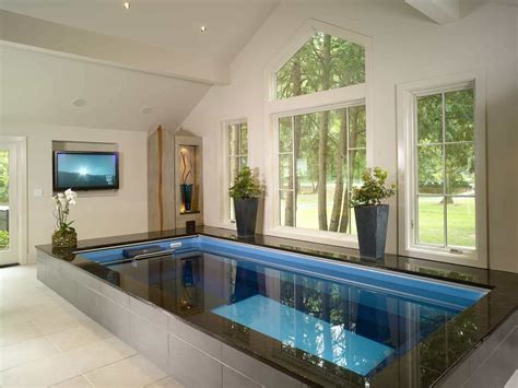 Awesome Indoor Swimming Pool For Your Home Small Indoor Pool Indoor