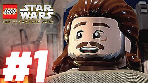 Lego Star Wars The Skywalker Saga Part 1 The Phantom Menace Hd