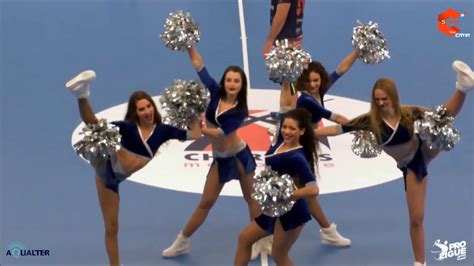 Show Pompom Girl By Universalles Congrès Part2 Youtube