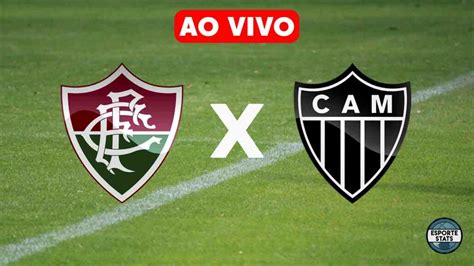 Fluminense x Atlético MG Assistir Futebol AO VIVO Brasileirão Série A