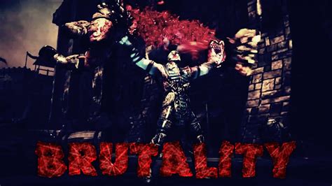 Video Les Brutality De Mortal Kombat X