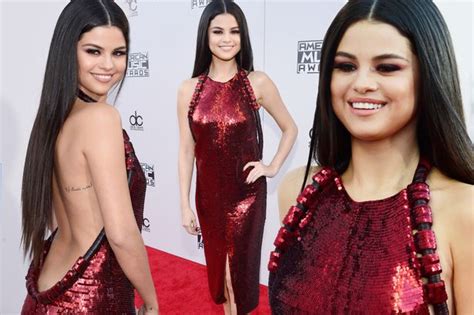 Selena Gomez Oozes Sex Appeal As She Prepares To Come Face To Face With