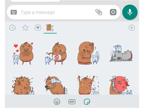 Whatsapp Animated Stickers Whatsapp Animated Sticker Feature Is Now