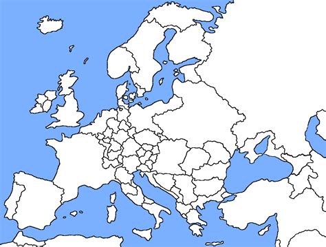 A Map I Made Of A Fictional Old Europe Imaginarymaps