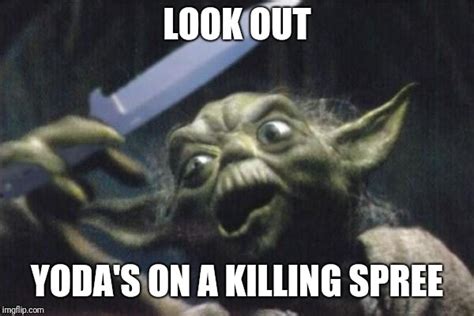 Yoda Knife Imgflip
