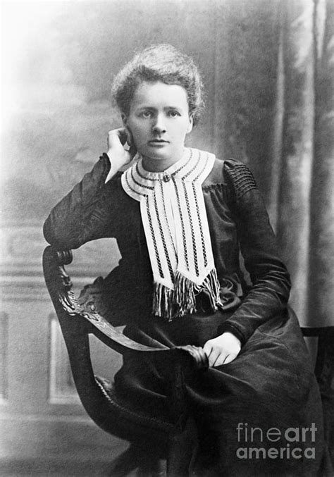Marie Curie By Bettmann