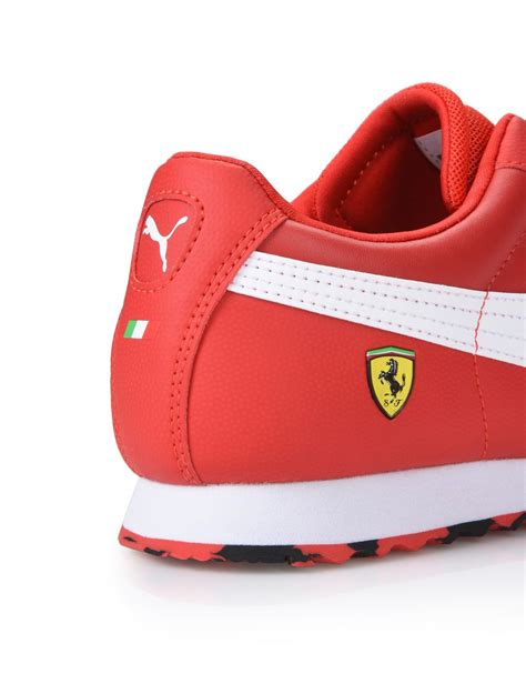 Maybe you would like to learn more about one of these? Ferrari Scuderia Ferrari Roma shoes Man | Scuderia Ferrari Official Store