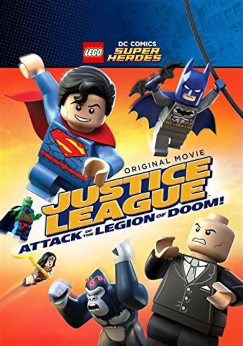 Lego Dc Super Heroes Justice League Attack Of The Legion Of Doom