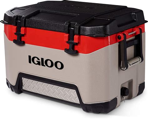 Buy Igloo Bmx 52 Quart Cooler With Cool Riser Technology Fish Ruler