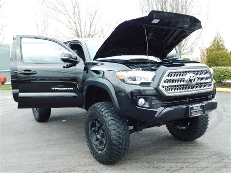 2017 Toyota Tacoma Trd Off Road 4x4 Crawl Control 6 Inch Lifted