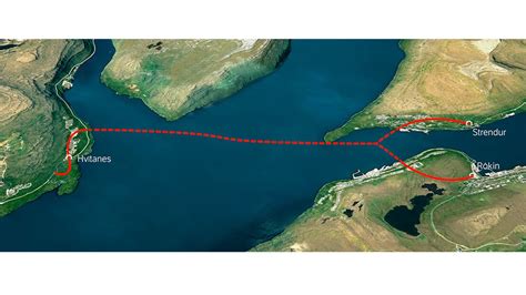 Erster Unterwasser Kreisverkehr Auf Färöer Inseln Auto Motor Und Sport