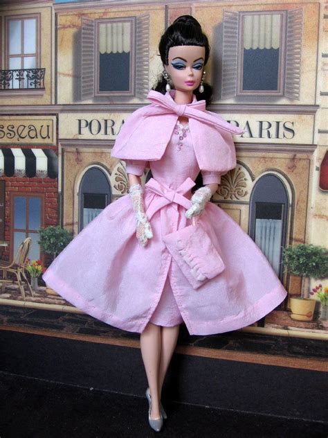 2015 January Helens Doll Saga Barbie Pink Dress Vintage Barbie