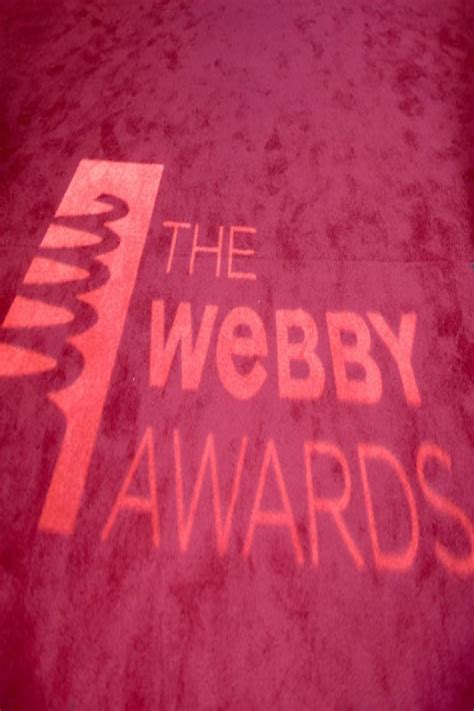 The 25th Annual Webby Awards 2021 Tv Series Posters — The Movie