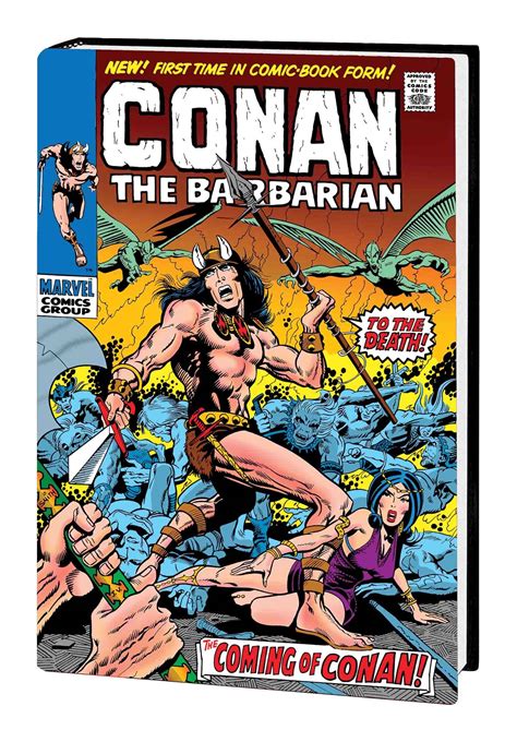 Conan The Barbarian Vol 1 Omnibus Fresh Comics