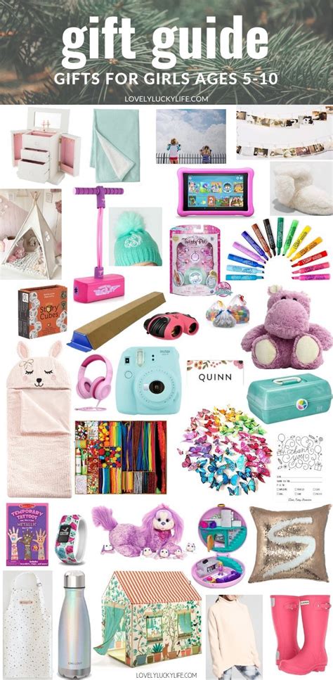 Girls Gift Guide, Best Gifts For Girls, Little Girl Gifts, Little Girl